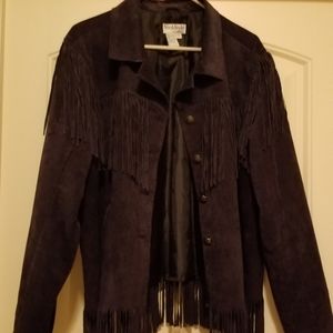 100% blue leather coat, Northstyle, size 1X